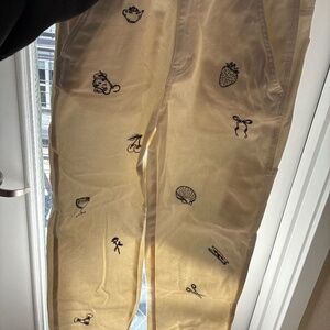 THE SERIES X Urban Renewal Embroidered Dickies Canvas Work Pant *NEW*